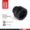 Teng Tools 65mm 1-1/2 Inch Drive 6 Point Metric Shallow Chrome Molybdenum Impact Socket 912065 - alternate 5
